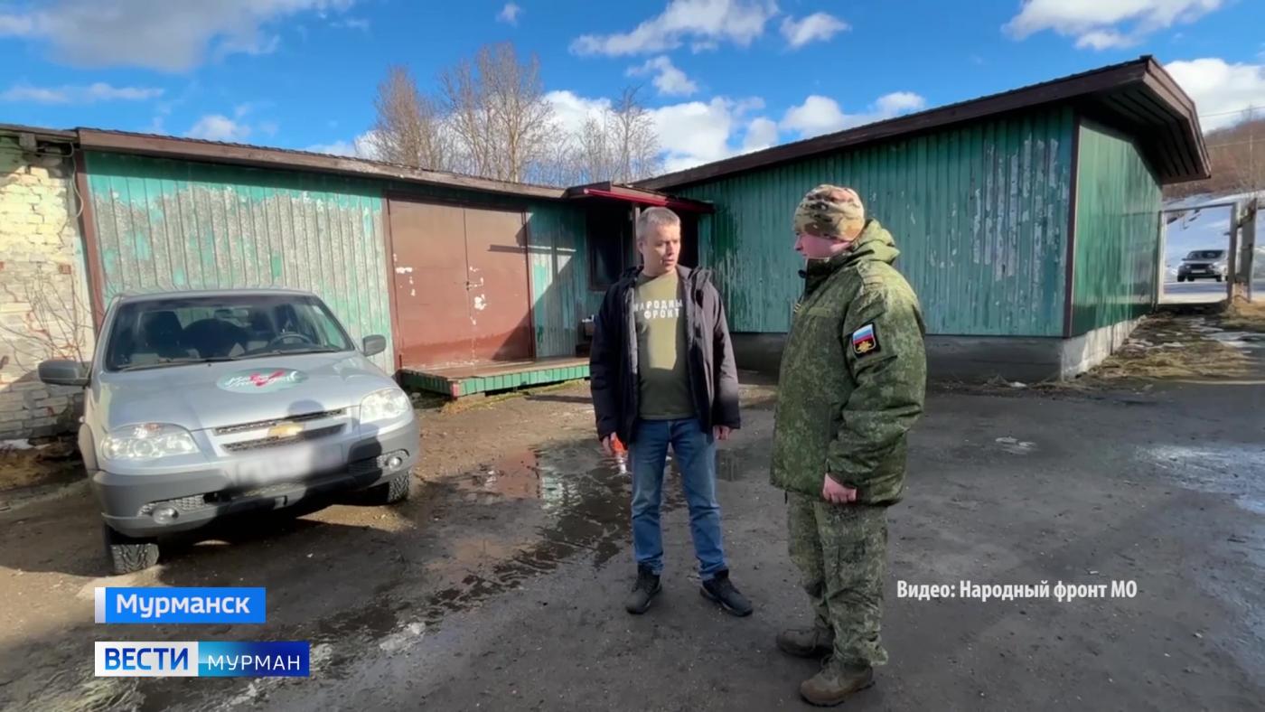 "Ниву" и "ЛуАЗ" передали на передовую жители Кольского Заполярья