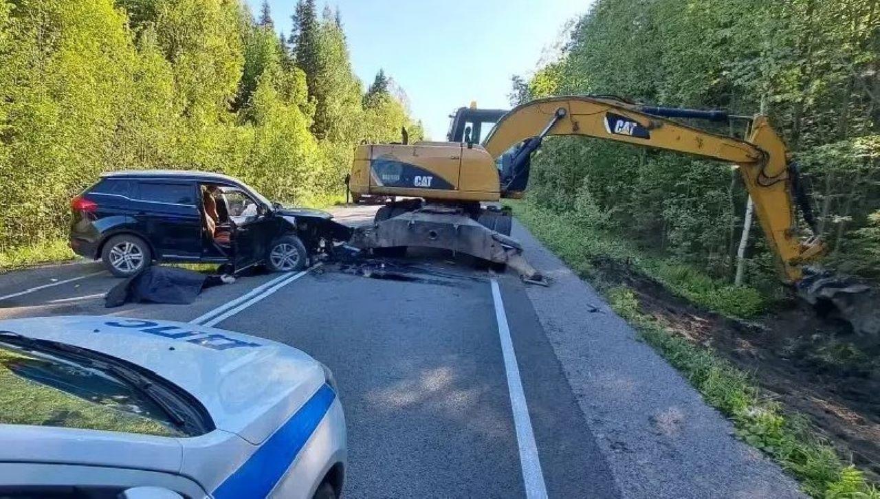 Пенсионерка из Мурманской области погибла в ДТП в Пудожском районе Карелии