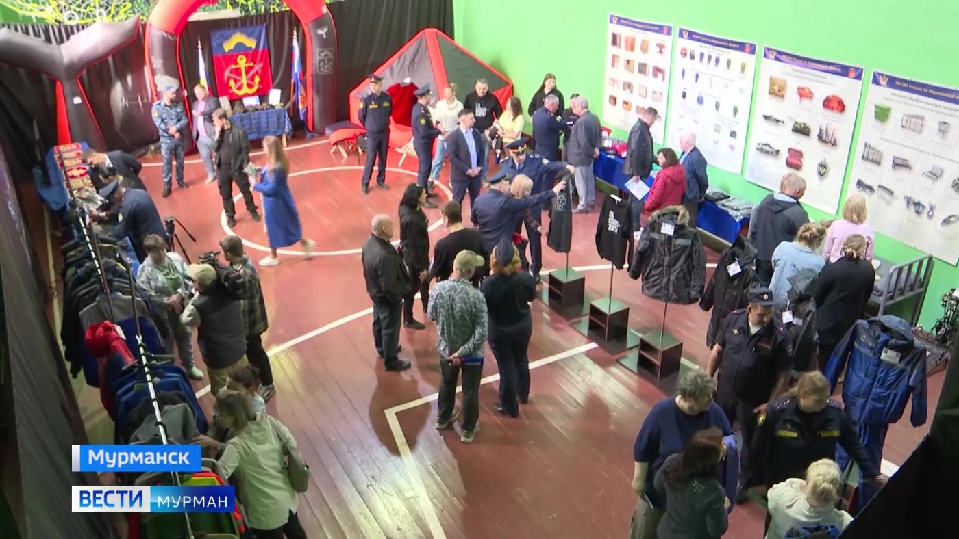 Выполненную руками осужденных продукцию представили в Мурманске