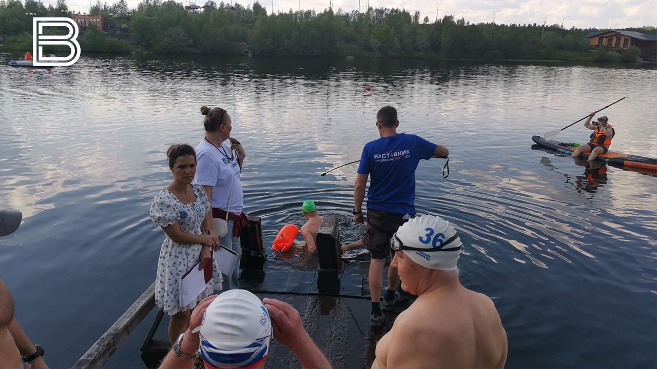 Мурманские моржи закрыли сезон 