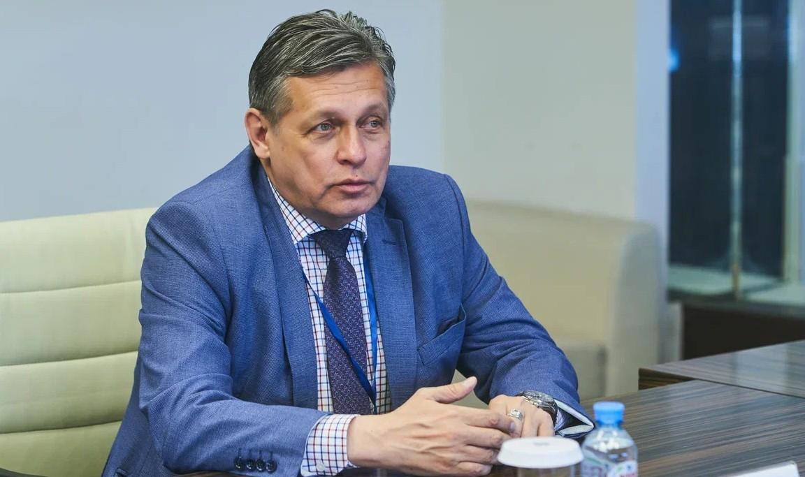 Рифата Сабитова наградили медалью "За защиту Республики Крым"