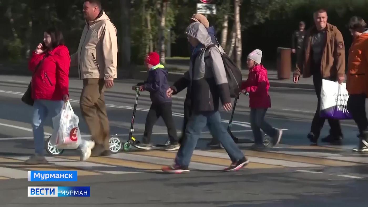 Количество ДТП с пострадавшими в них детьми выросло за год в Мурманской области