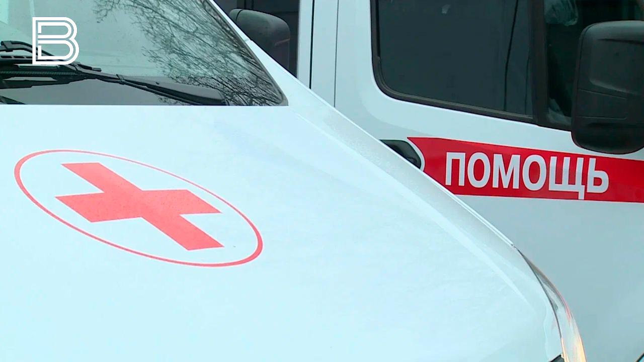 Человека госпитализировали в результате ДТП под Апатитами