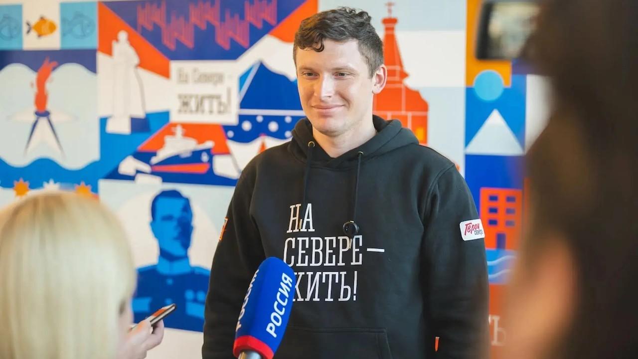 Участник программы "Герои Севера" Михеенко: надеюсь, что мне представится возможность сходить на крейсере "Мурманск"