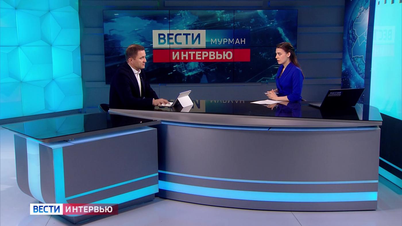 Об изменениях в работе поликлиник Мурманской области &mdash; в интервью с Дмитрием Панычевым