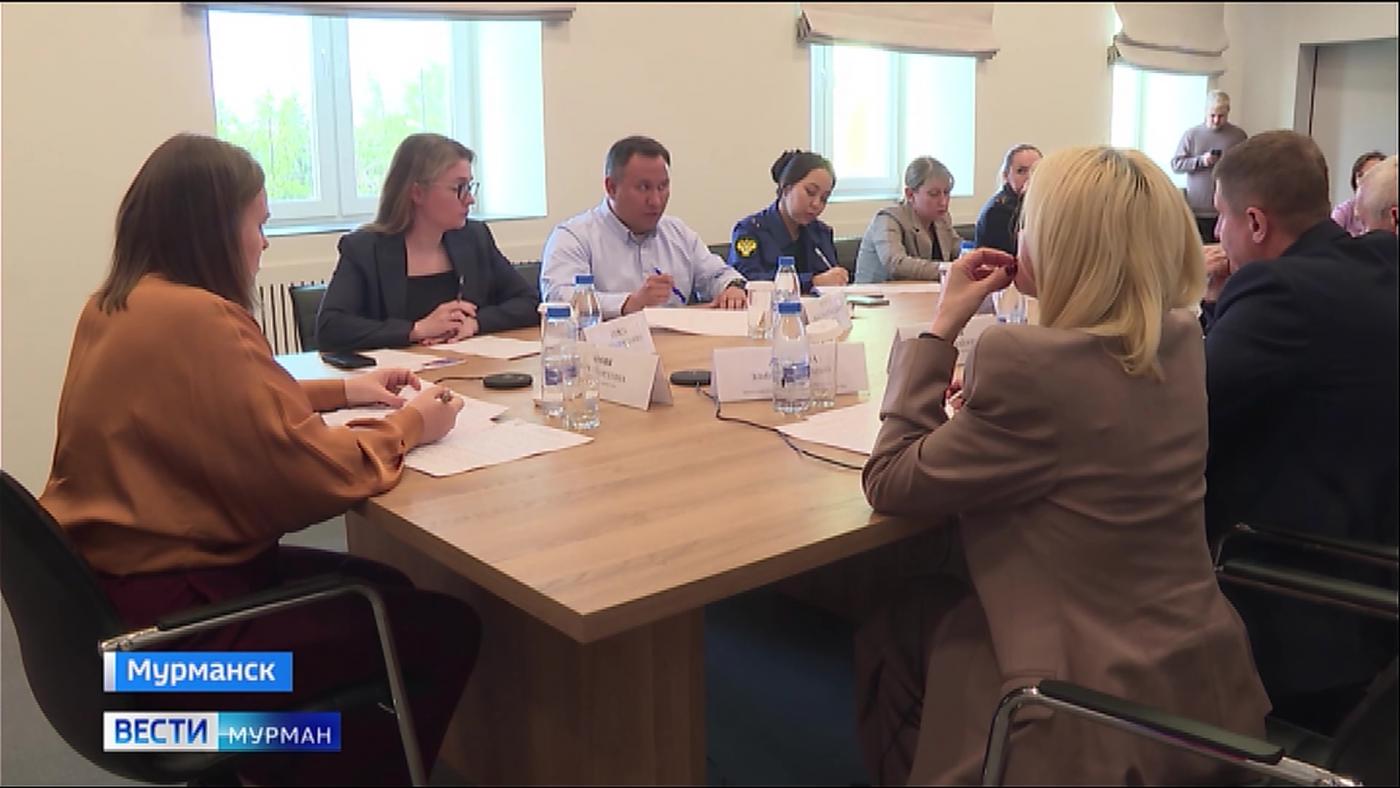 Рабочая группа проверила качество работы управляющих компаний в Мурманске