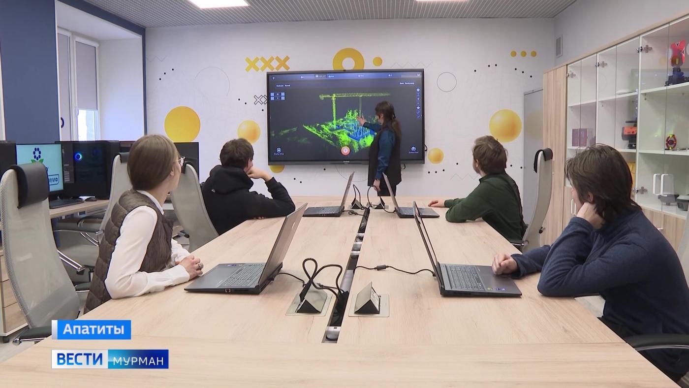 Заполярные колледжи и вуз становятся все современнее