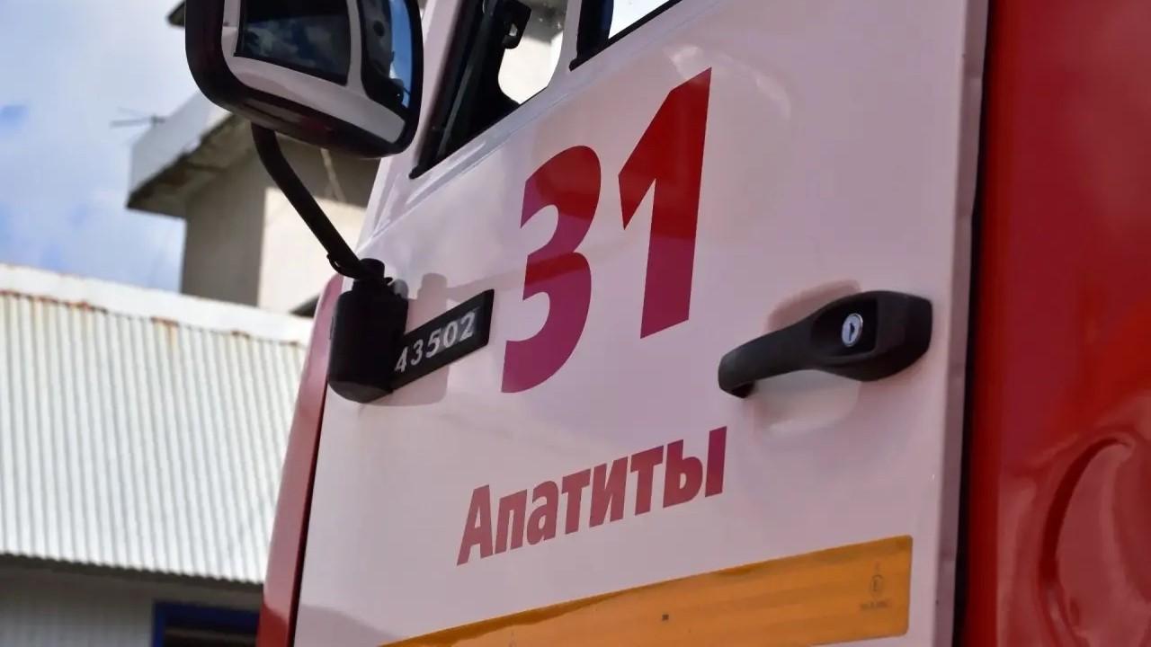 Водитель Infiniti сбил пешехода в Апатитах