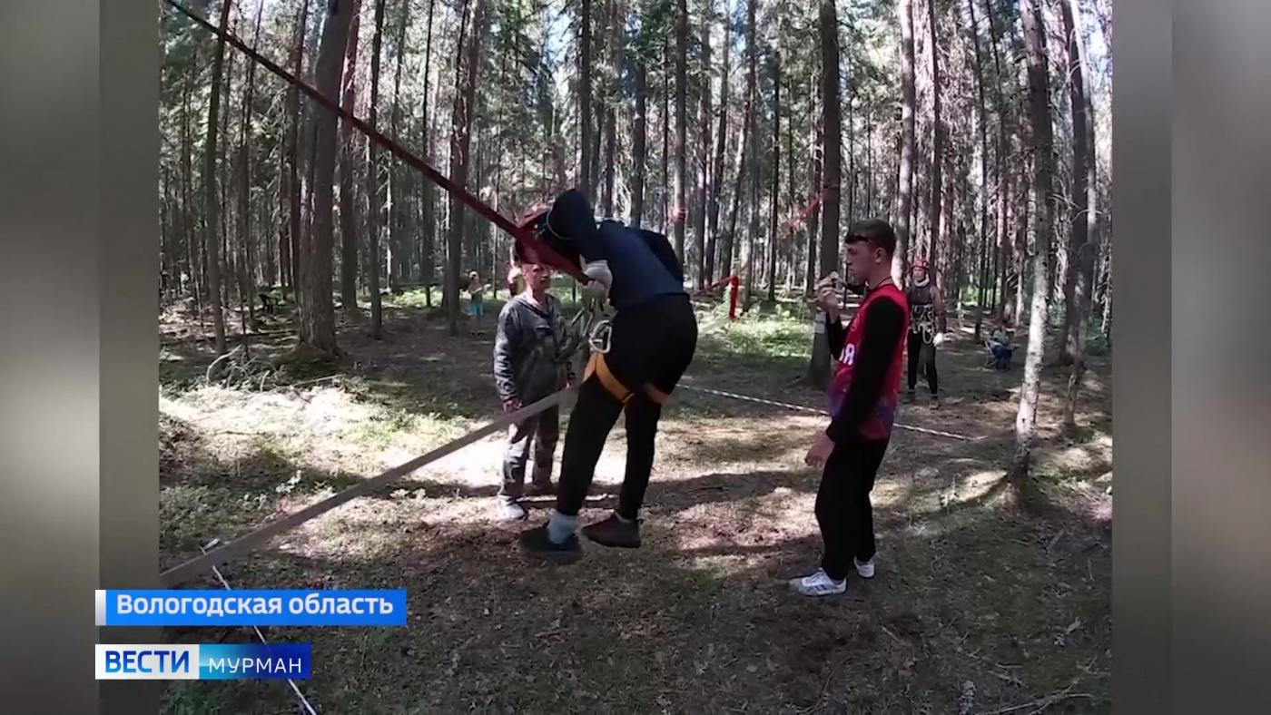 Сборная Кандалакшского округа завоевала бронзовые награды на межрегиональных соревнованиях СЗФО "Школа безопасности"