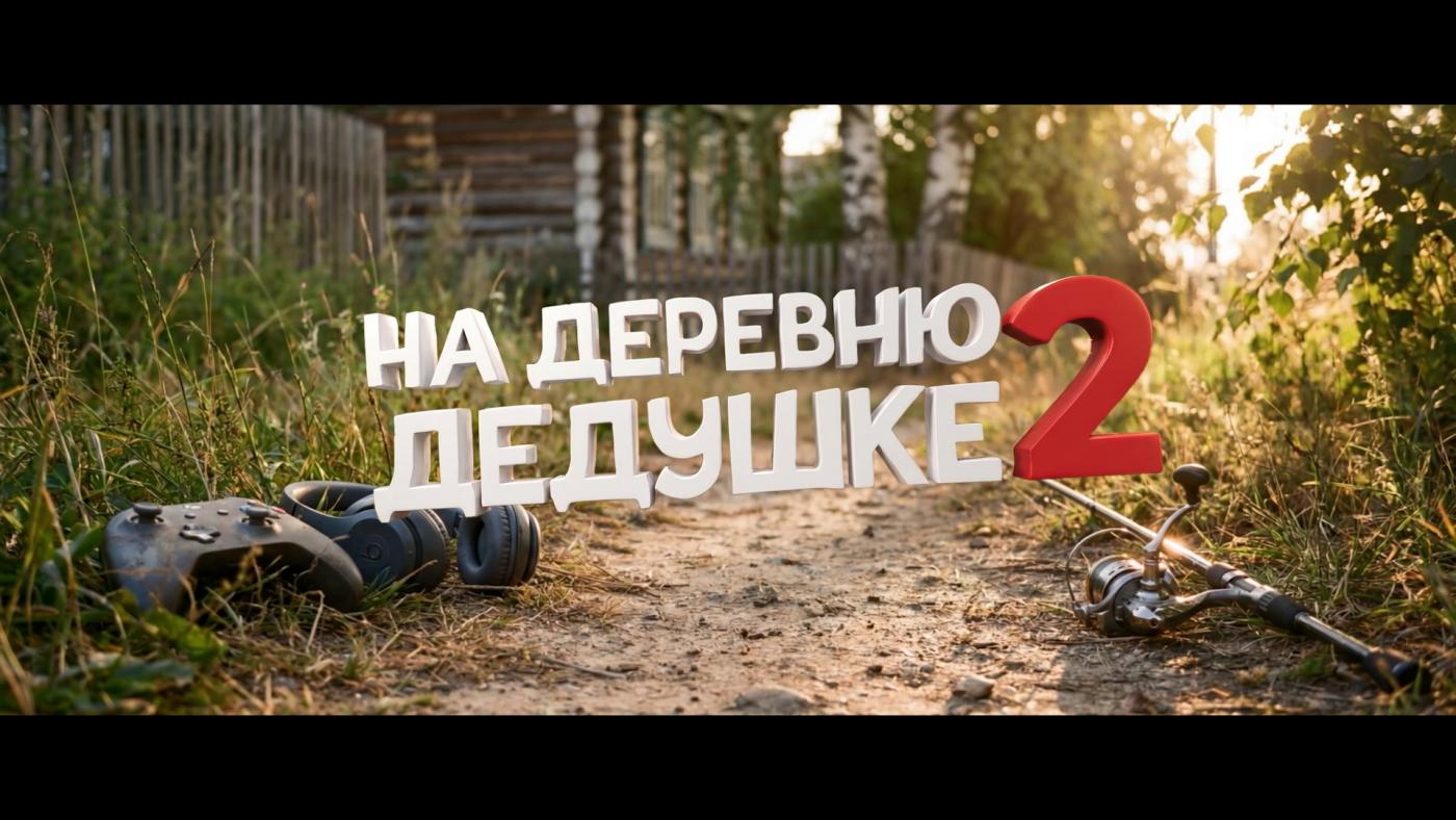 В кинотеатрах страны стартует прокат комедии&nbsp;"На деревню дедушке 2"