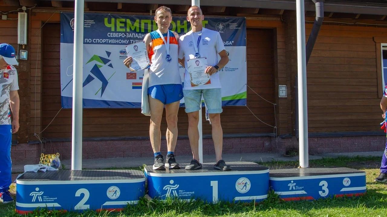 Иван Селиванов из Мурманска привез золото с чемпионата СЗФО по спортивному туризму