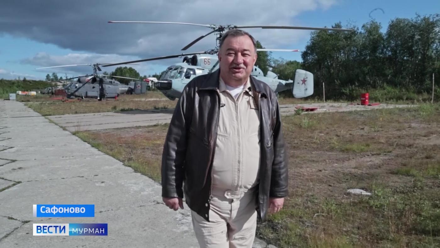 Жизнь под облаками: заслуженный летчик РФ Сергей Чечеров о силе Севера, долге и чести, и о любви к профессии