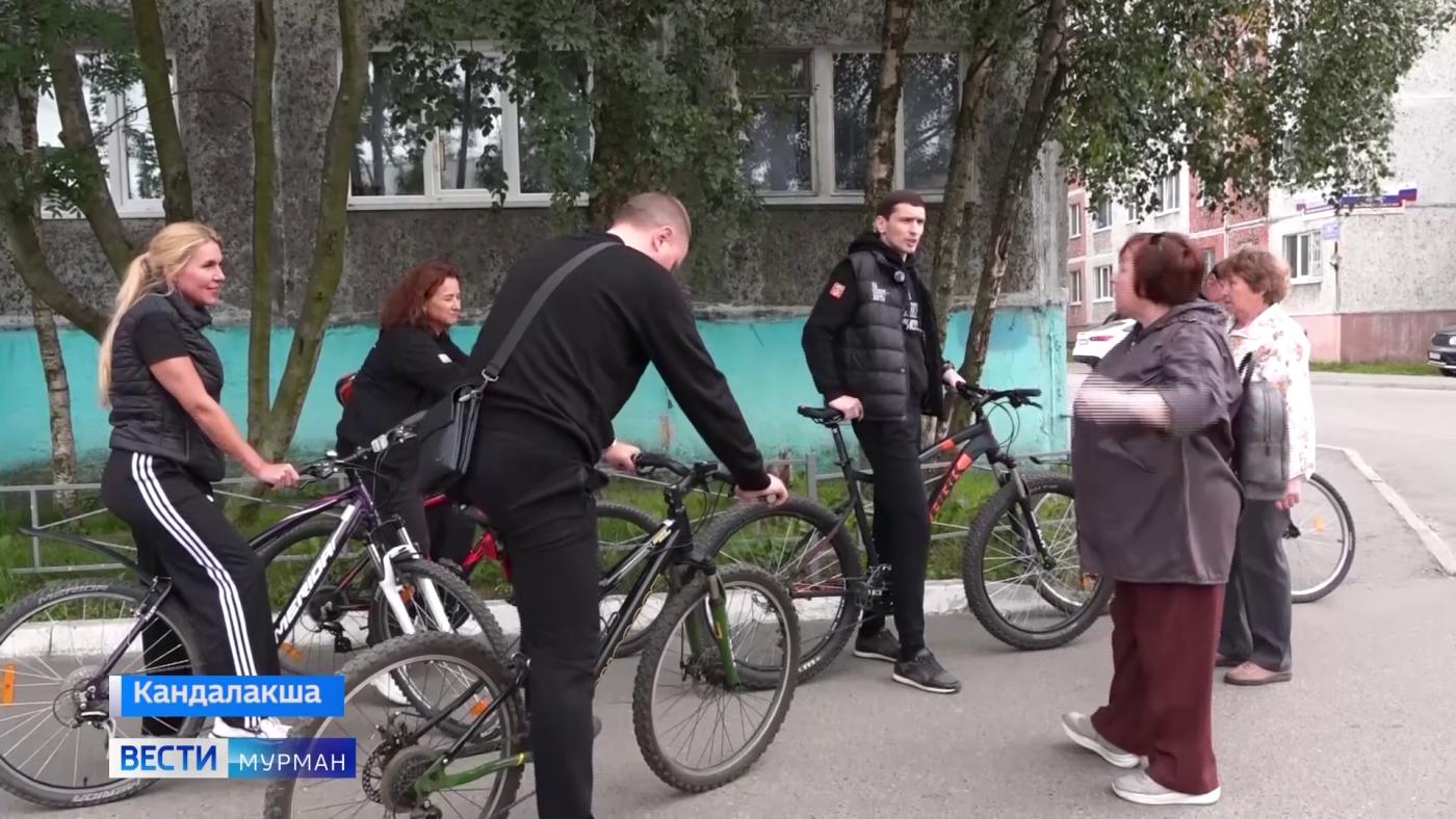 Тише едешь — больше видишь: почему чиновникам Заполярья теперь приходится крутить педали