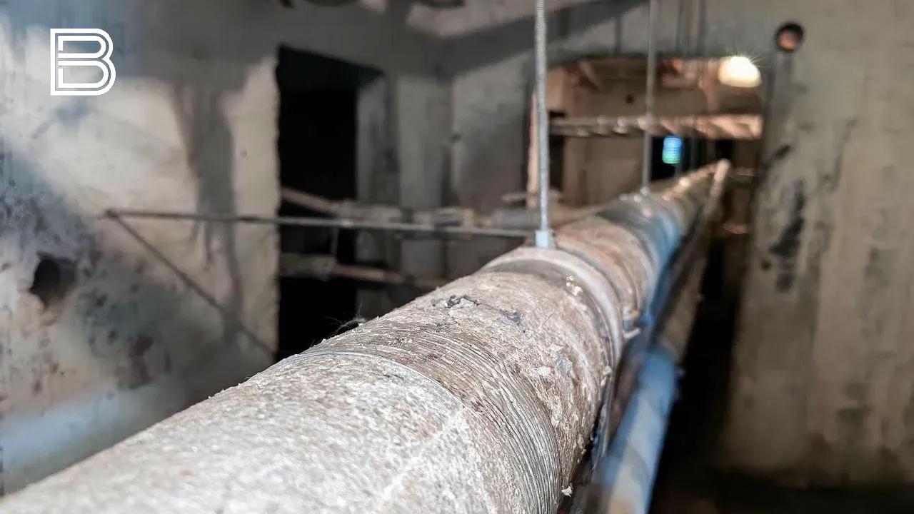 В Североморске до вечера отключили горячую воду на нескольких улицах