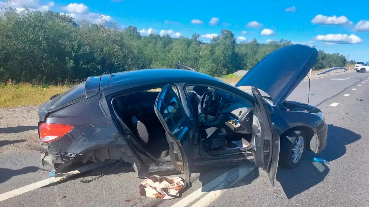 Стали известны обстоятельства ДТП на Печенгской дороге