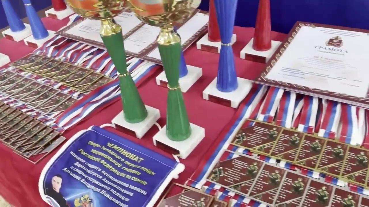Мурманские росгвардейцы везут 7 медалей с чемпионатов СЗФО по самбо в Вологде