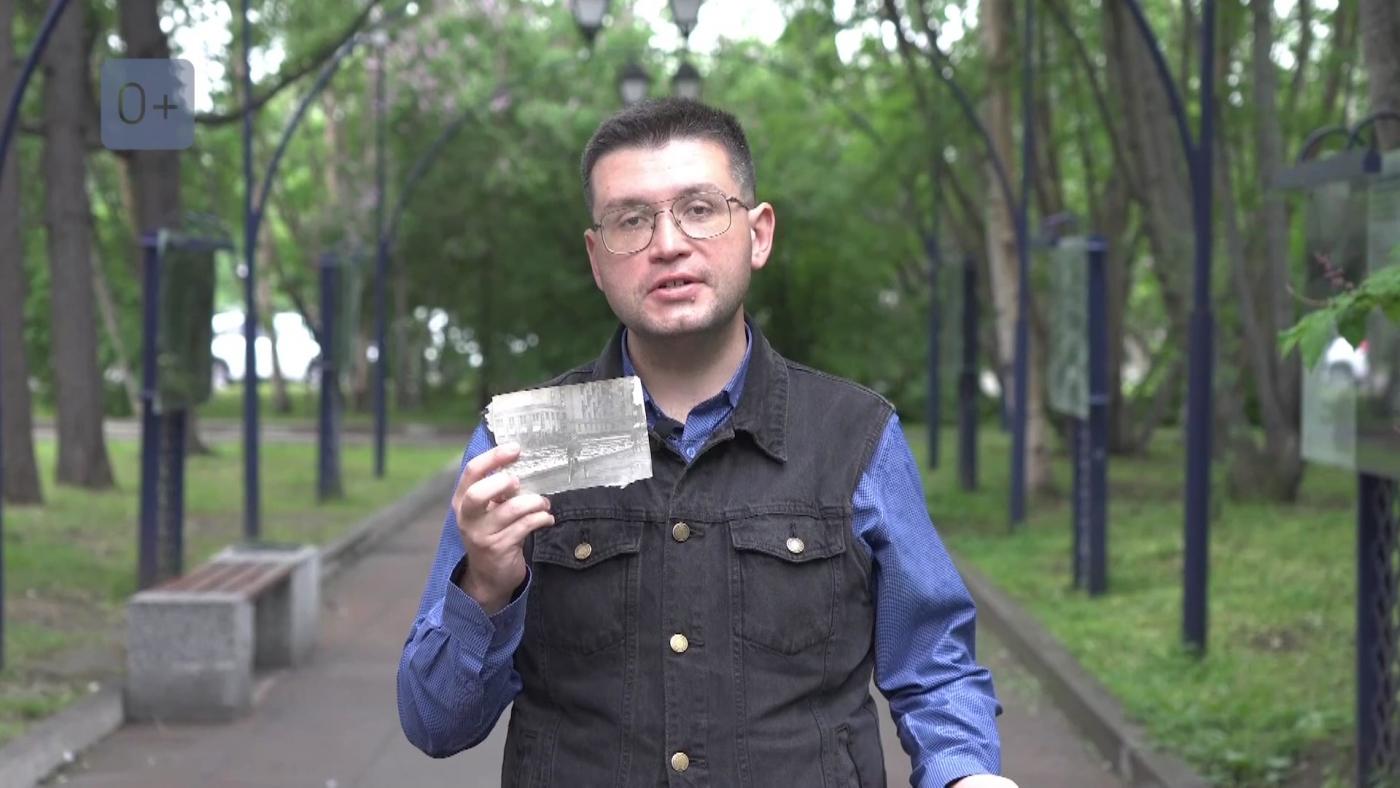 "Наш Мурманск": фото из лужи, завод фруктовых вод, конструктивизм