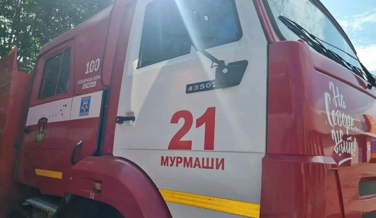 Два человека пострадали в лобовом столкновении под аэропортом Мурманск