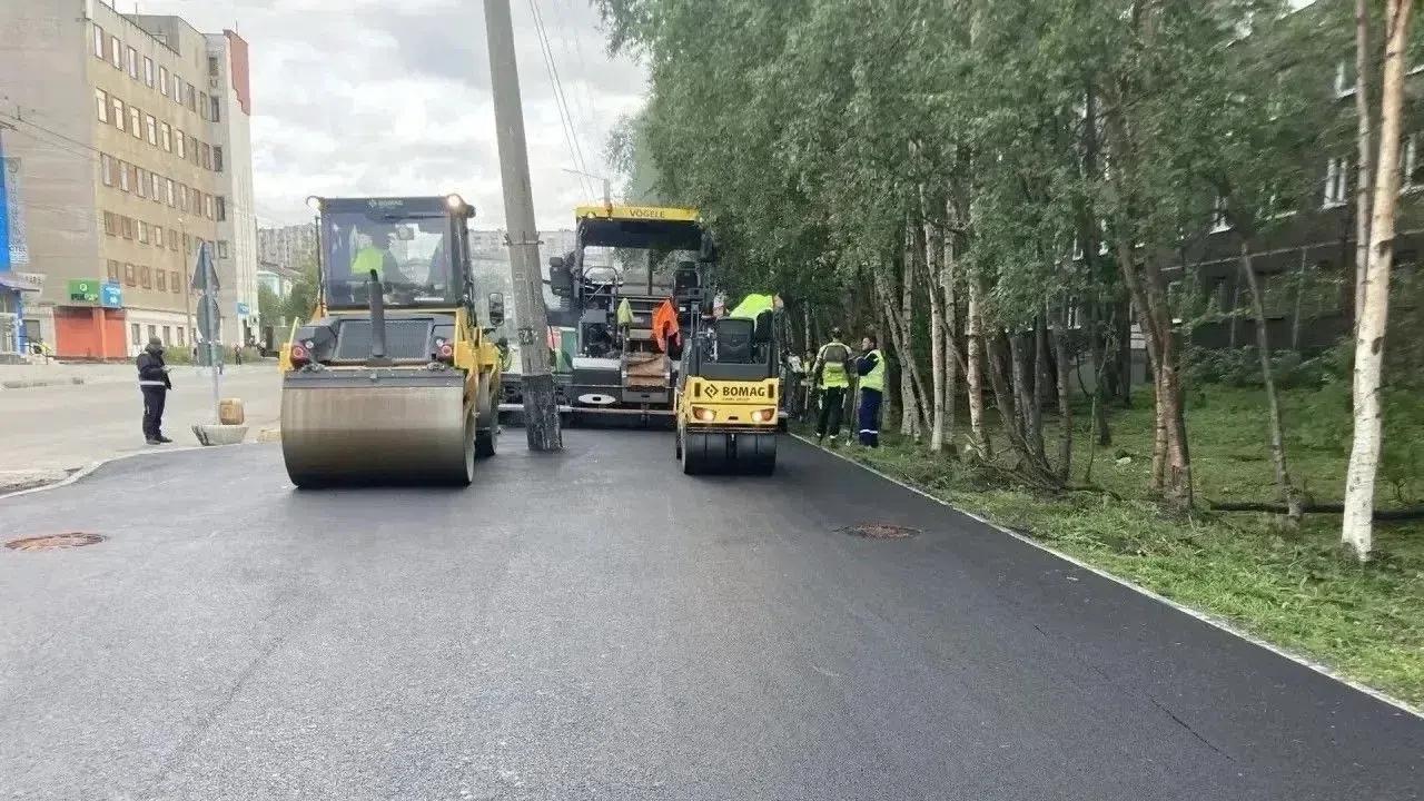 В Мурманской области дорожный ремонт охватил более 160 объектов