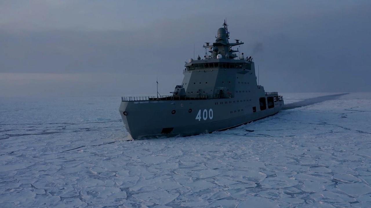 В тяжелых условиях высоких широт