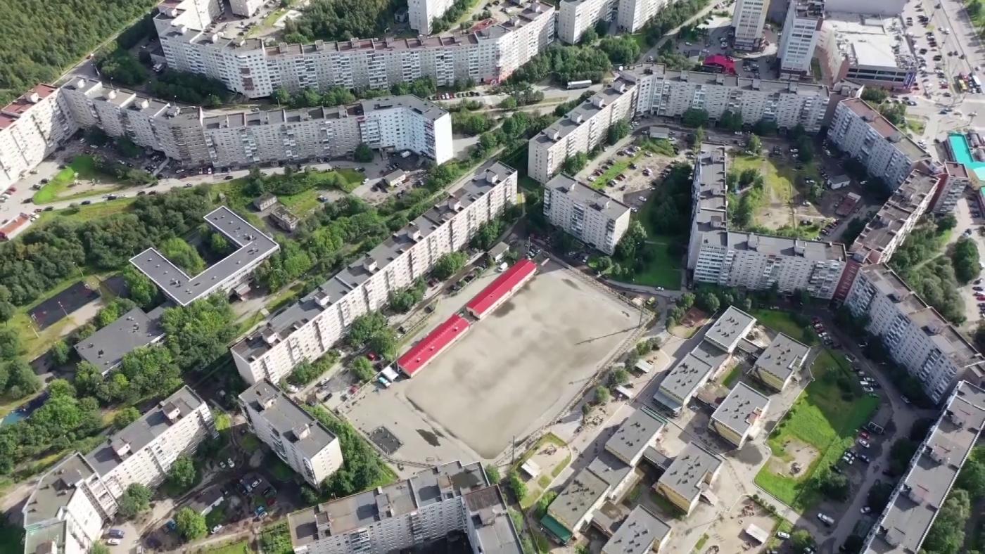 "Наш Мурманск": длинный дом, новостройки, парки и бункер