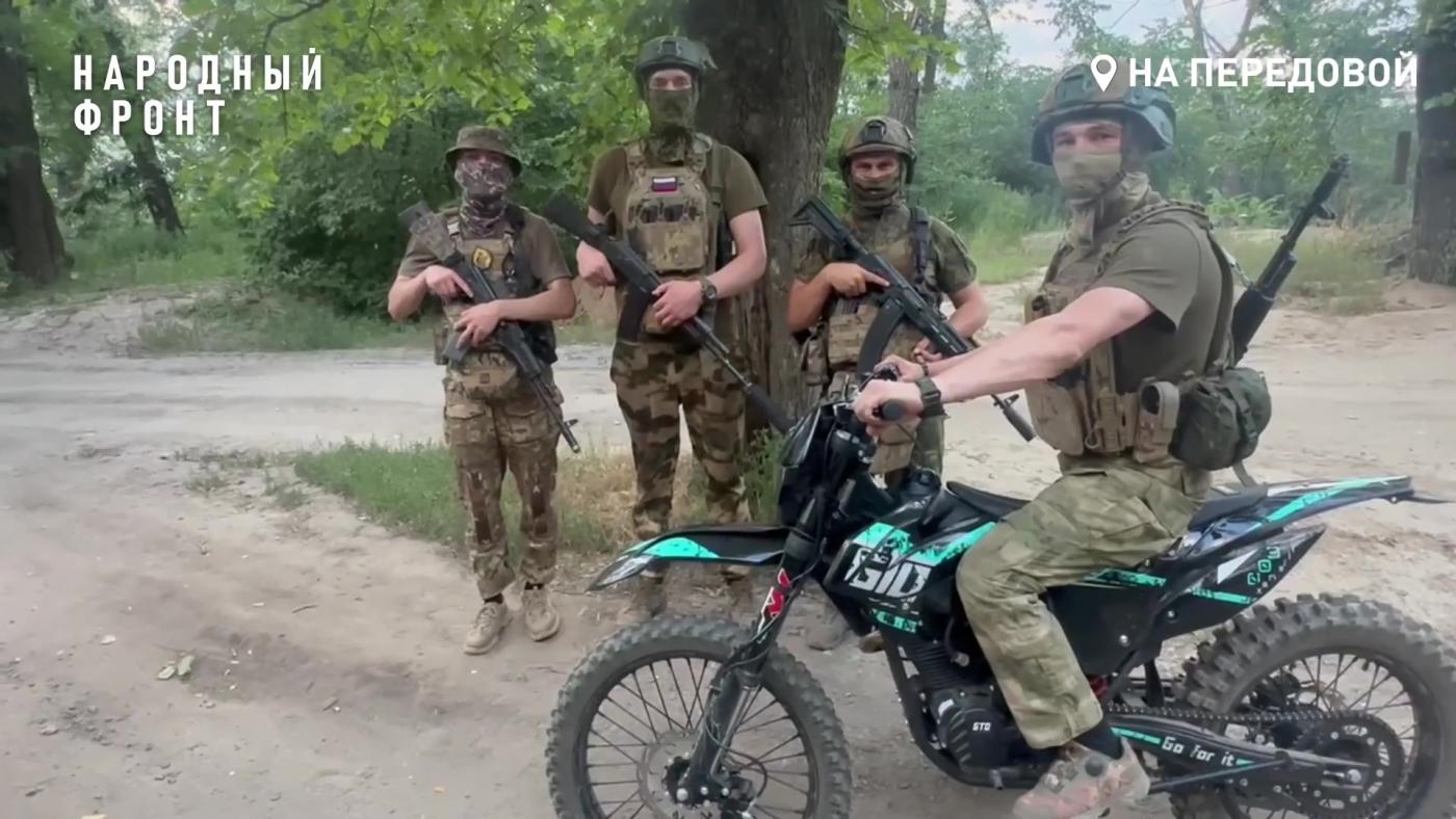 С начала СВО 26 мотоциклов доставили бойцам из Мурманской области