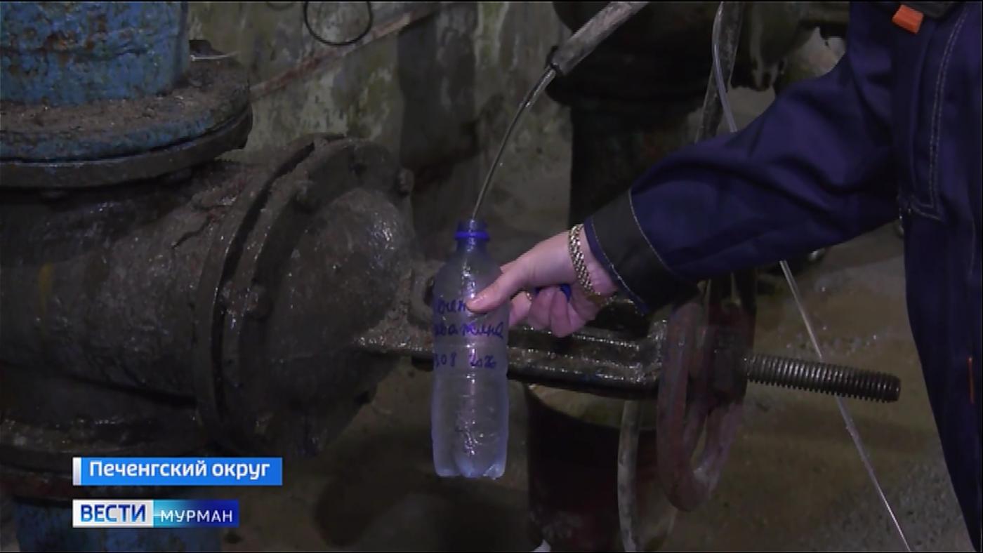 Обеспечить чистой водой в сжатые сроки: в Печенгском округе продолжается ремонт оборудования