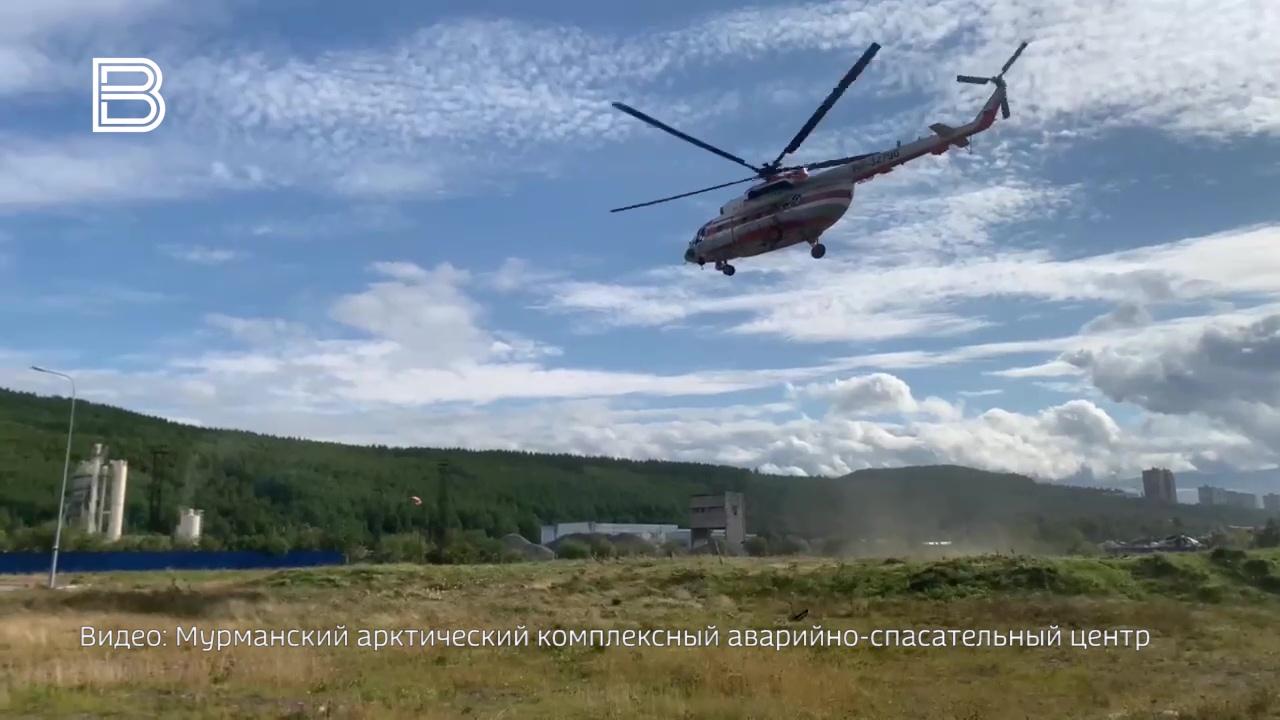 Мурманские спасатели разыскивают ушедшего в лес туриста