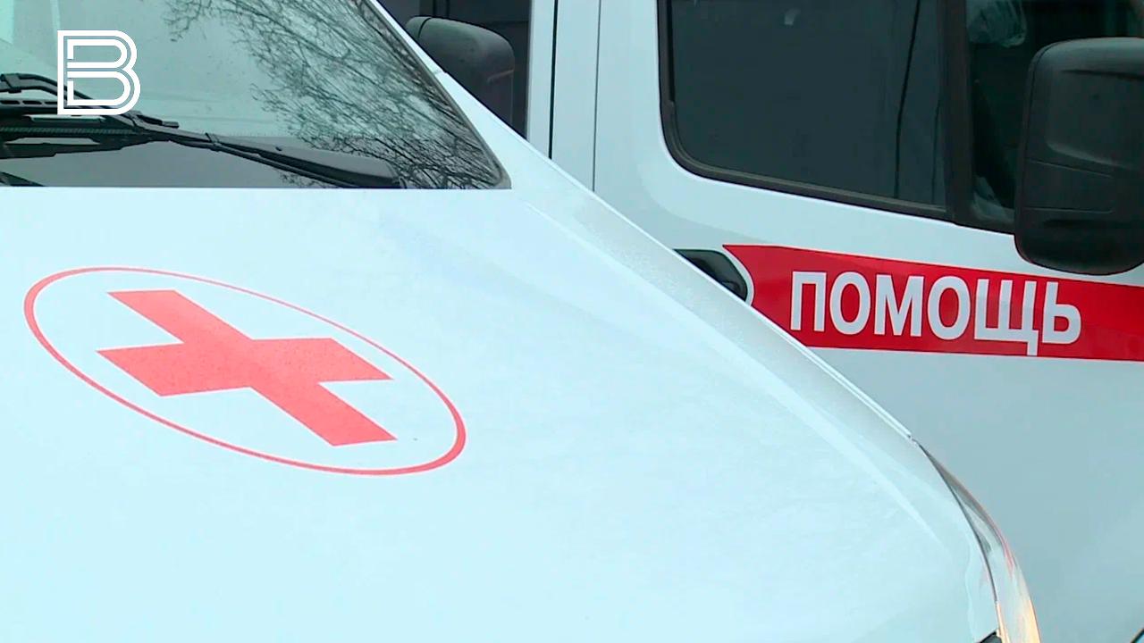 Человека госпитализировали после ДТП на трассе к аэропорту Мурманск
