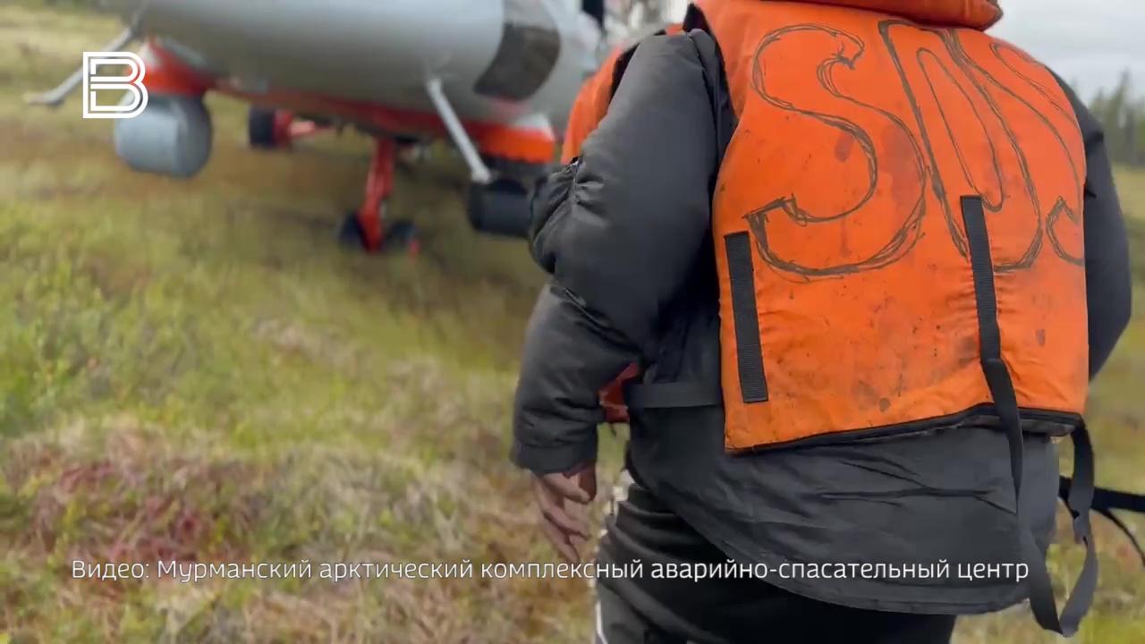 Потерявшегося в лесу в Ловозерском округе туриста нашли