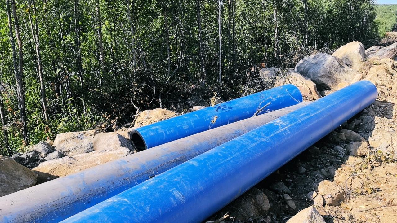 Водоснабжение западного берега Кольского залива обеспечат более 11 км новых сетей