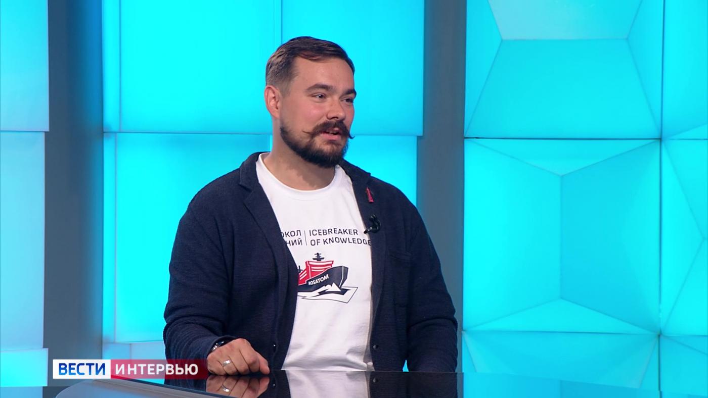 "Интервью": проректор МАУ Антон Юрманов — об уникальном эксперименте на Северном полюсе