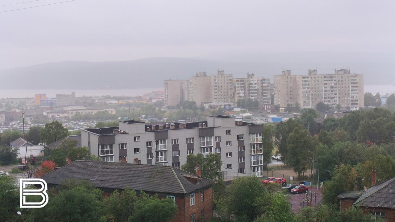 Дожди пройдут в Мурманской области 22 августа