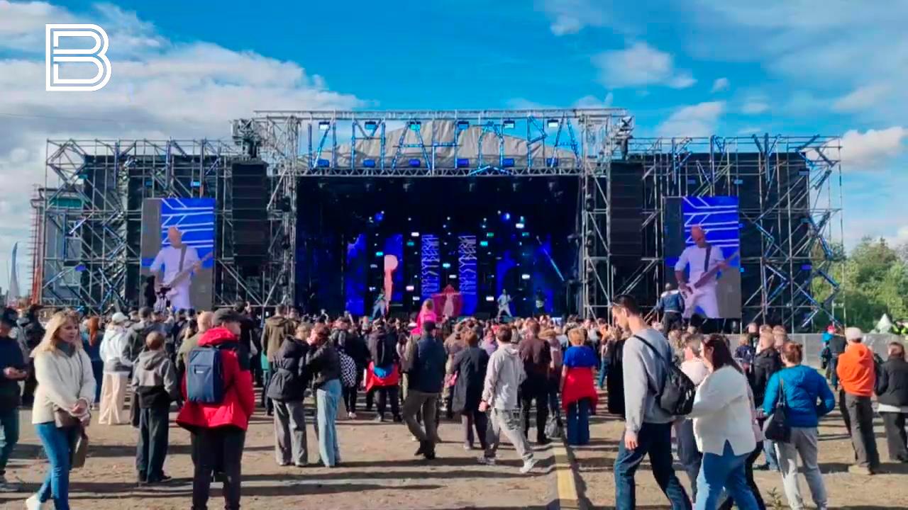 Фестиваль "Имандра" в Мончегорске посетили 20 тысяч человек
