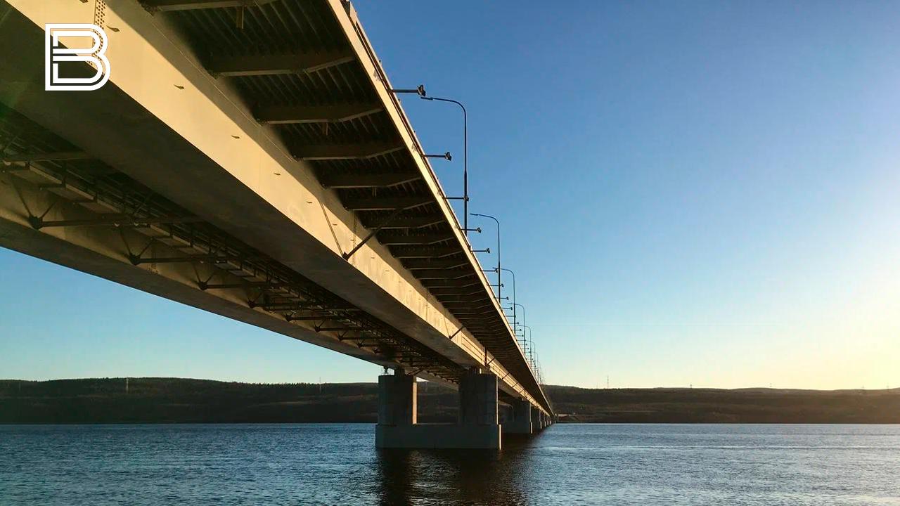 Ремонт на Кольском мосту в Мурманске выполнен на 88%