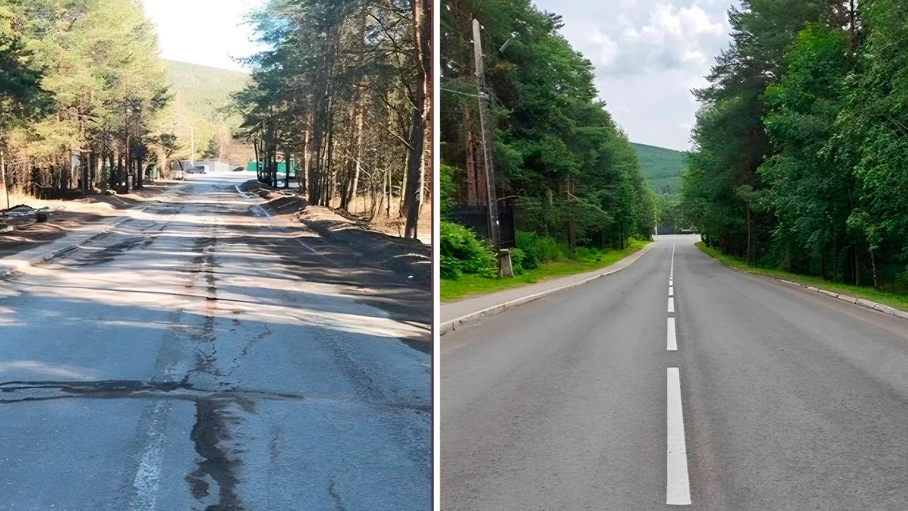 Около шести километров дорог отремонтировали по программе "На Севере &mdash; жить!" в Кандалакшском округе