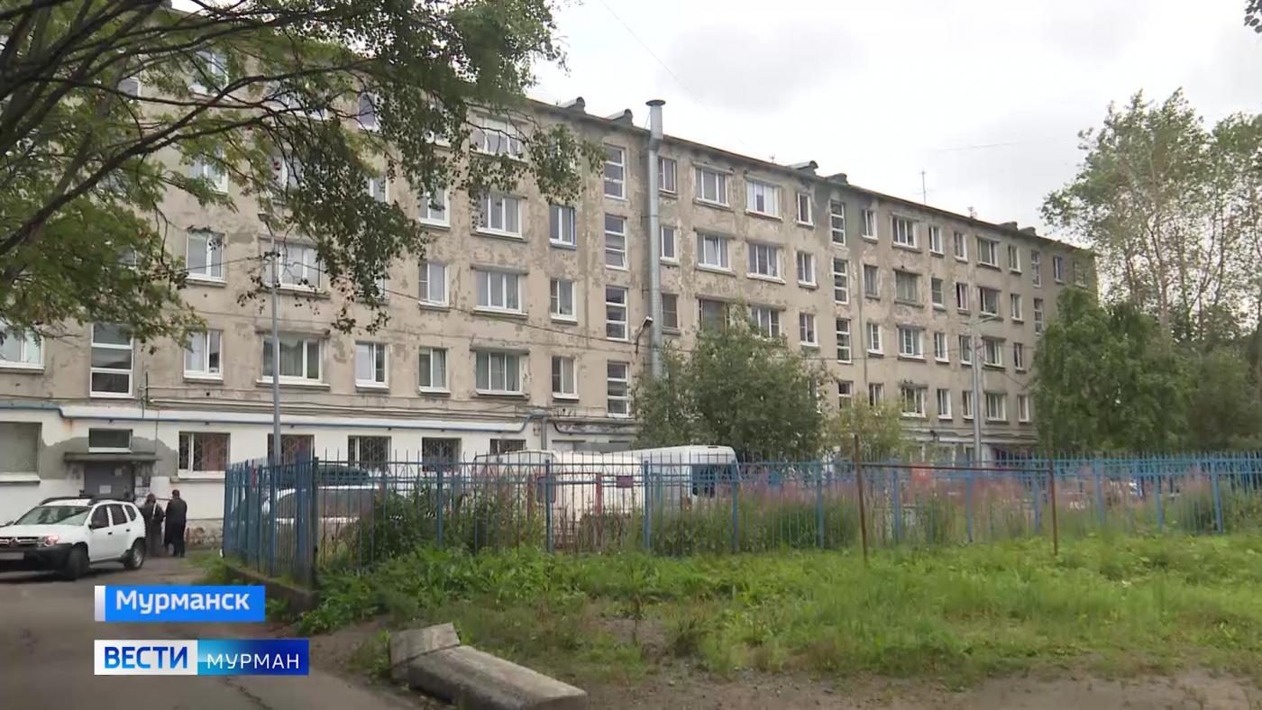 Жильцы дома на Книповича, 37 в Мурманске попросили перенести капремонт на более ранний срок