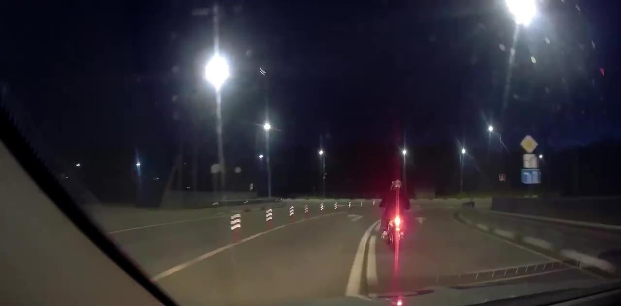Юный житель Колы устроил мотогонку в попытке скрыться от автоинспекторов