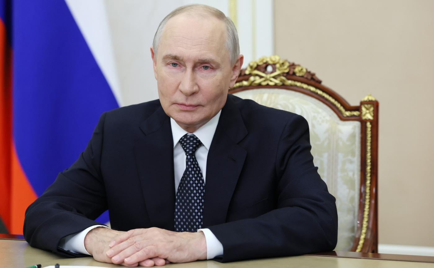 Владимир Путин поздравил шахтеров с профессиональным праздником
