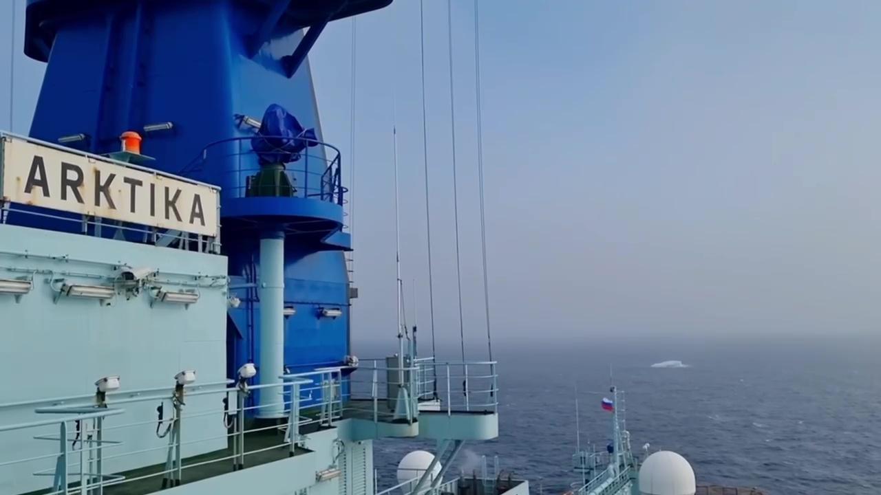 Гудок памяти раздался на Северном морском пути