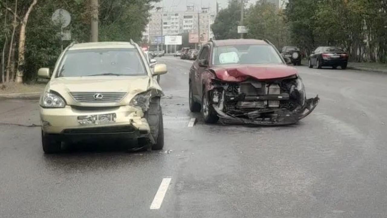 Двое пострадавших в ДТП в Мурманске обратились за медицинской помощью