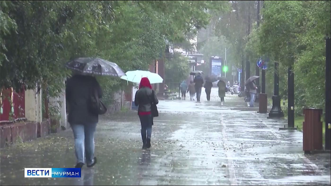 В МЧС предупреждают об ухудшении погодных условий в Мурманской области