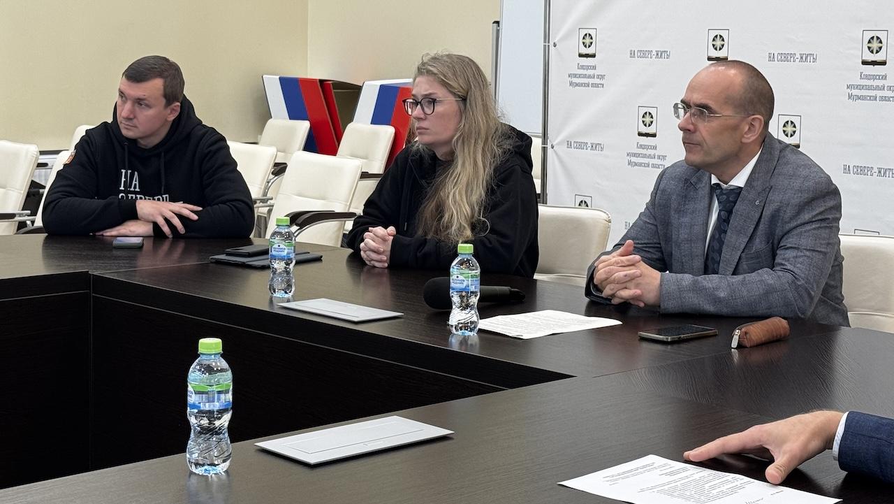 Глава минэнерго и ЖКХ Мурманской области проверила готовность котельных Ковдорского округа к зиме