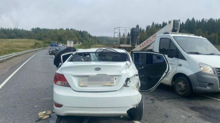 Житель Мурманской области попал в массовое ДТП в Сортовальском округе Карелии