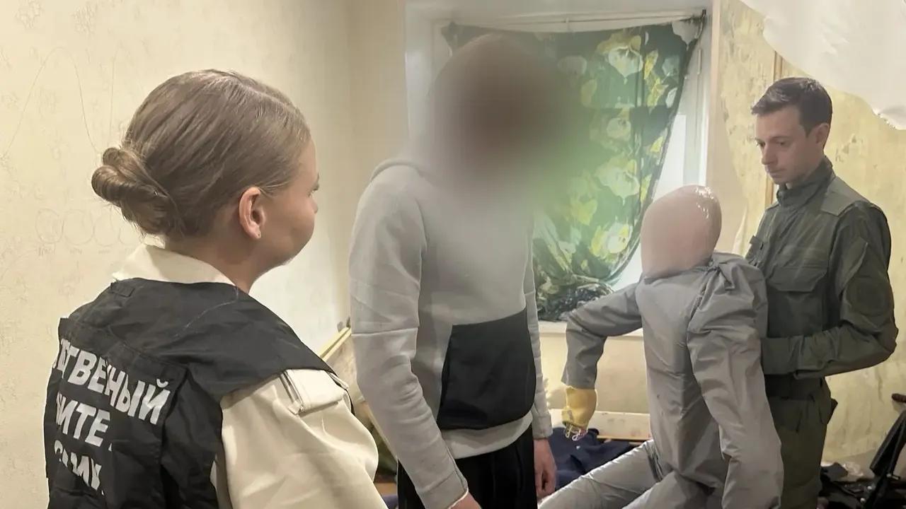 В Мурманске задержали подозреваемого в жестком убийстве&nbsp;