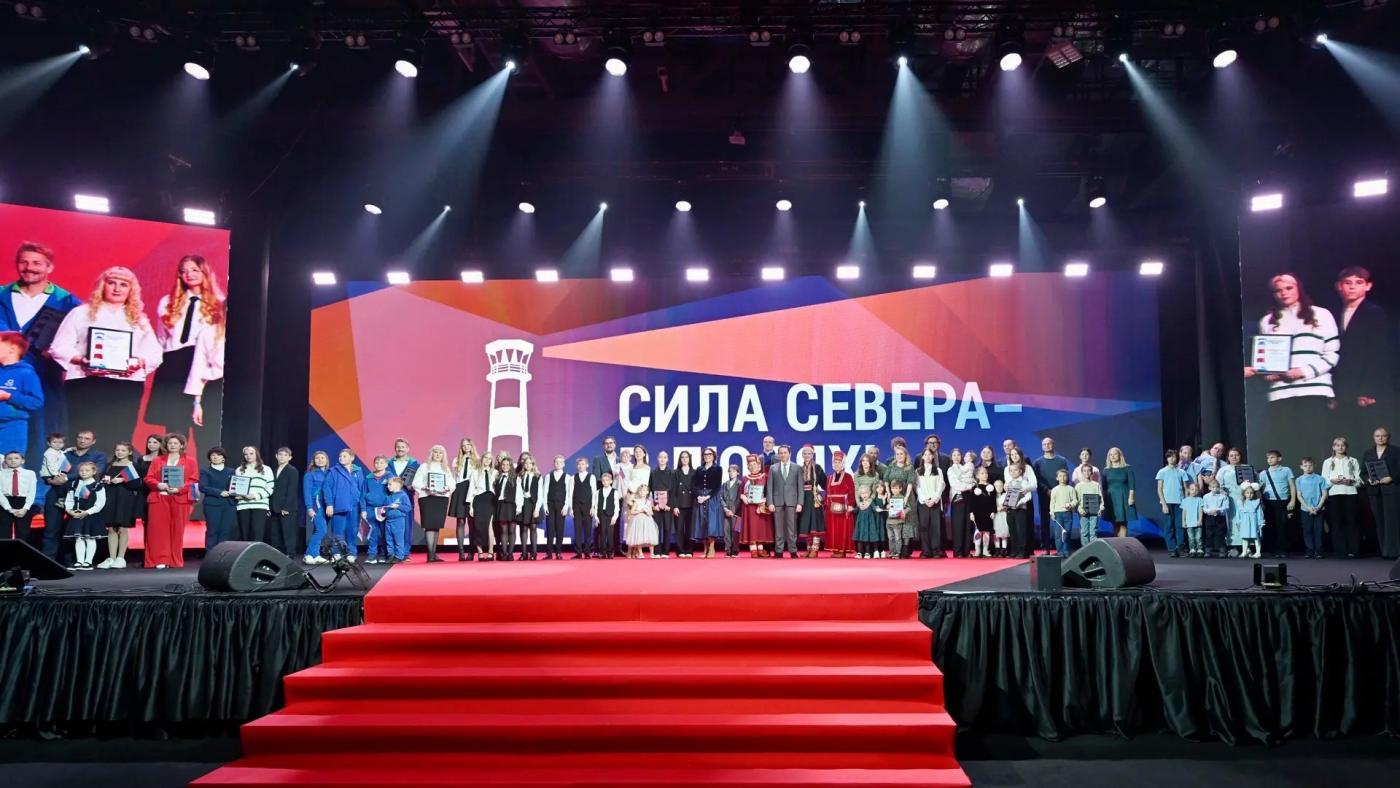 Портреты победителей конкурса "Сила Севера &ndash; в людях!" появятся на фасаде "Родины"