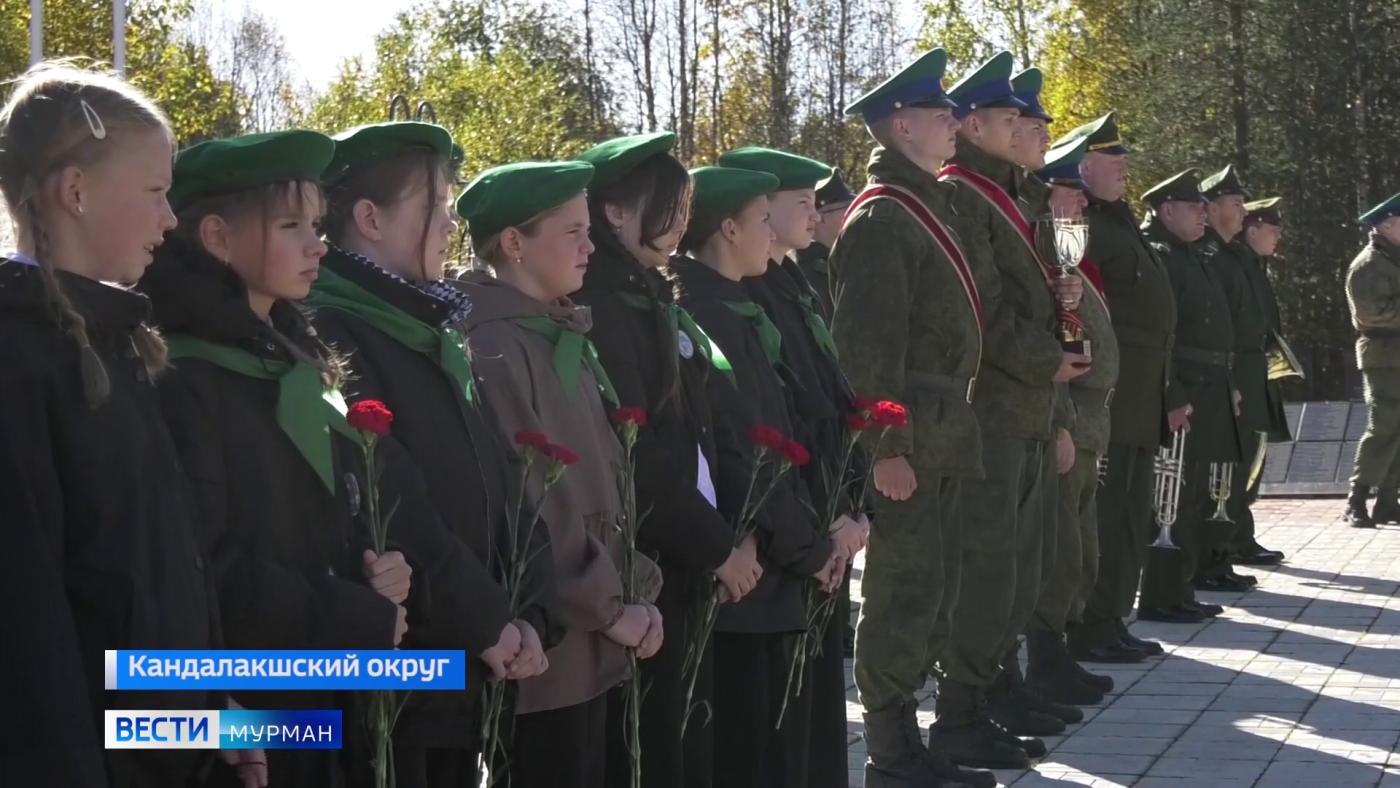 В Кандалакшском округе почтили память бойцов, освободивших Алакуртти от фашистских захватчиков в сентябре 1944-го