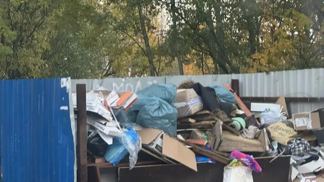 Прокуратура потребовала регионального оператора своевременно убирать контейнерные площадки в Мурманской области