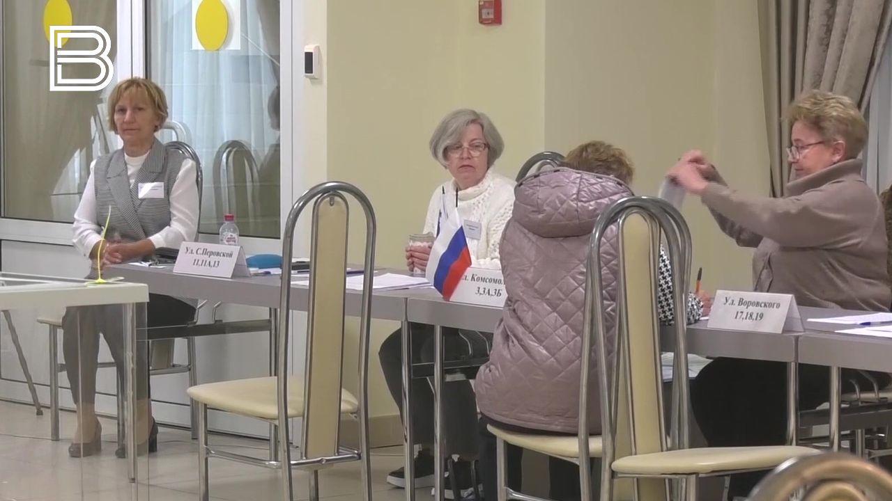Первый день голосования завершился в Мурманской области