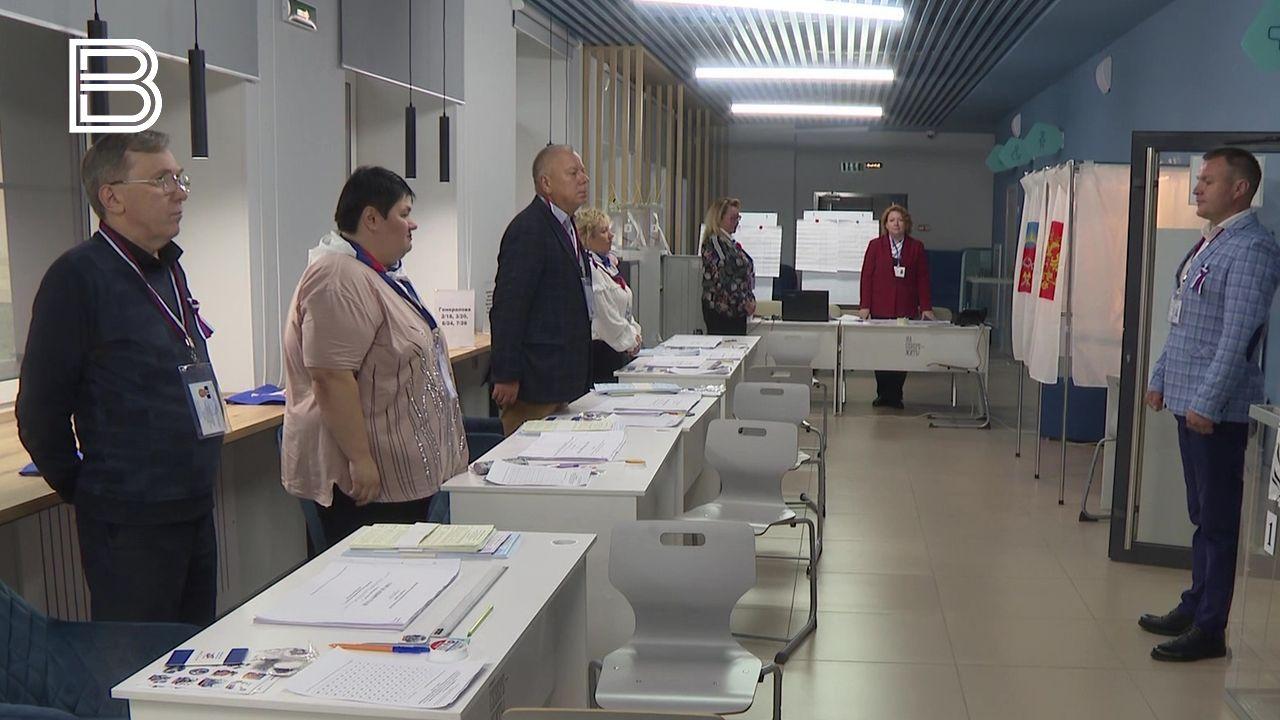 В Мурманской области явка на выборах составила 23,94 %